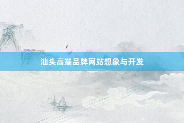 汕头高端品牌网站想象与开发